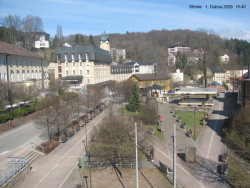 Kolonáda, náměstí Svobody