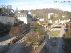 Kolonáda, náměstí Svobody