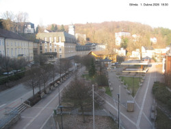 Kolonáda, náměstí Svobody