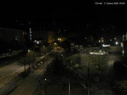 Kolonáda, náměstí Svobody