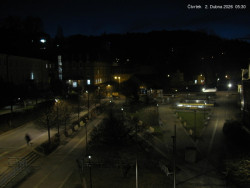 Kolonáda, náměstí Svobody