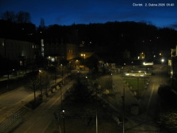 Kolonáda, náměstí Svobody