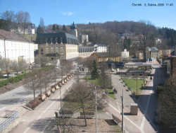 Kolonáda, náměstí Svobody