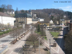 Kolonáda, náměstí Svobody