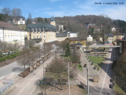 Kolonáda, náměstí Svobody