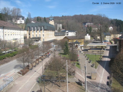 Kolonáda, náměstí Svobody