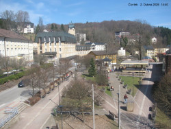 Kolonáda, náměstí Svobody