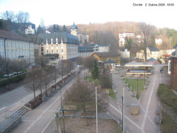 Kolonáda, náměstí Svobody