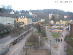 Kolonáda, náměstí Svobody