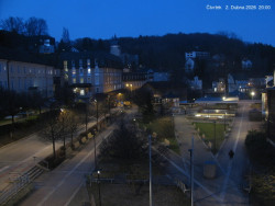 Kolonáda, náměstí Svobody