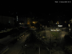 Kolonáda, náměstí Svobody