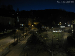 Kolonáda, náměstí Svobody