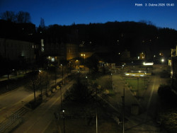 Kolonáda, náměstí Svobody