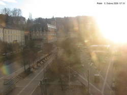 Kolonáda, náměstí Svobody