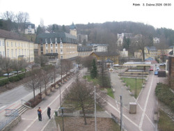 Kolonáda, náměstí Svobody