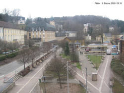 Kolonáda, náměstí Svobody