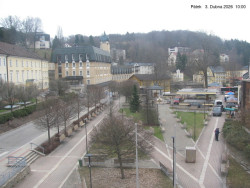 Kolonáda, náměstí Svobody