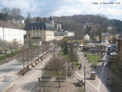 Kolonáda, náměstí Svobody