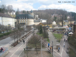 Kolonáda, náměstí Svobody