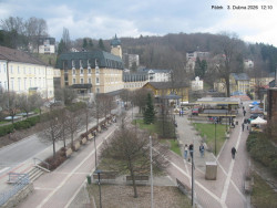 Kolonáda, náměstí Svobody