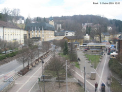 Kolonáda, náměstí Svobody