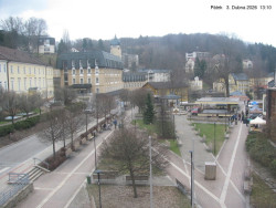 Kolonáda, náměstí Svobody