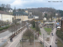 Kolonáda, náměstí Svobody