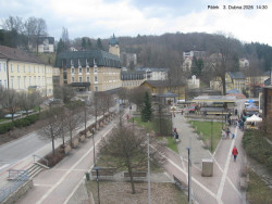 Kolonáda, náměstí Svobody