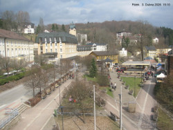 Kolonáda, náměstí Svobody