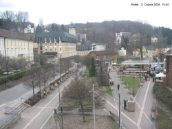 Kolonáda, náměstí Svobody