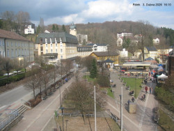 Kolonáda, náměstí Svobody