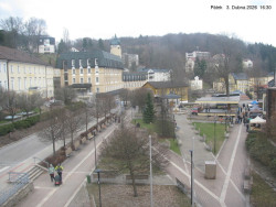 Kolonáda, náměstí Svobody