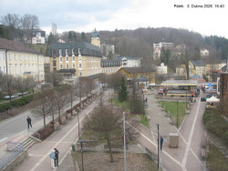 Kolonáda, náměstí Svobody