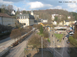 Kolonáda, náměstí Svobody