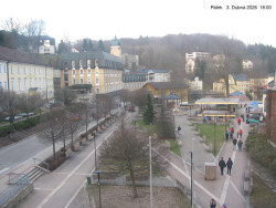 Kolonáda, náměstí Svobody