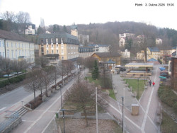 Kolonáda, náměstí Svobody