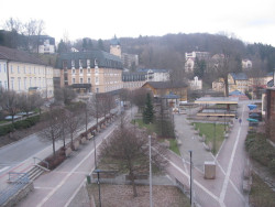 Kolonáda, náměstí Svobody