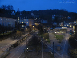 Kolonáda, náměstí Svobody