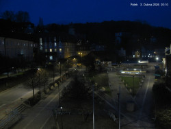 Kolonáda, náměstí Svobody