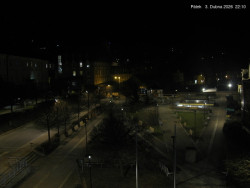 Kolonáda, náměstí Svobody