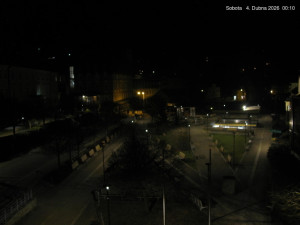 Město Jánské Lázně - Kolonáda, náměstí Svobody - 4.4.2026 v 00:15 Město Jánské Lázně - Kolonáda, náměstí Svobody - 4.4.2026 v 00:15