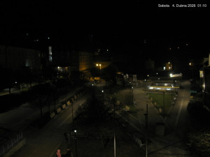 Město Jánské Lázně - Kolonáda, náměstí Svobody - 4.4.2026 v 01:15 Město Jánské Lázně - Kolonáda, náměstí Svobody - 4.4.2026 v 01:15