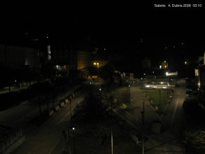 Město Jánské Lázně - Kolonáda, náměstí Svobody - 4.4.2026 v 03:15 Město Jánské Lázně - Kolonáda, náměstí Svobody - 4.4.2026 v 03:15