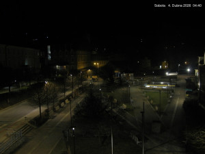 Město Jánské Lázně - Kolonáda, náměstí Svobody - 4.4.2026 v 04:45 Město Jánské Lázně - Kolonáda, náměstí Svobody - 4.4.2026 v 04:45