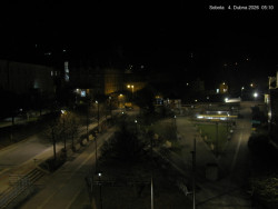 Kolonáda, náměstí Svobody