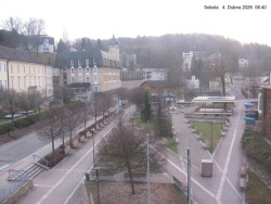 Kolonáda, náměstí Svobody