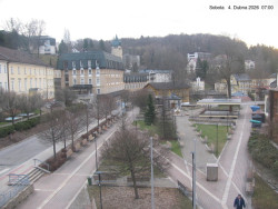 Kolonáda, náměstí Svobody