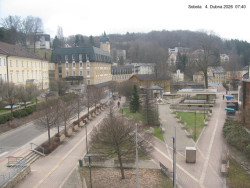 Kolonáda, náměstí Svobody