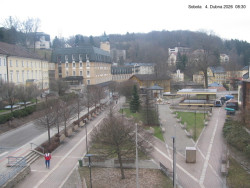 Kolonáda, náměstí Svobody