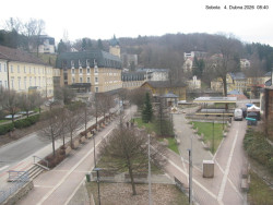 Kolonáda, náměstí Svobody